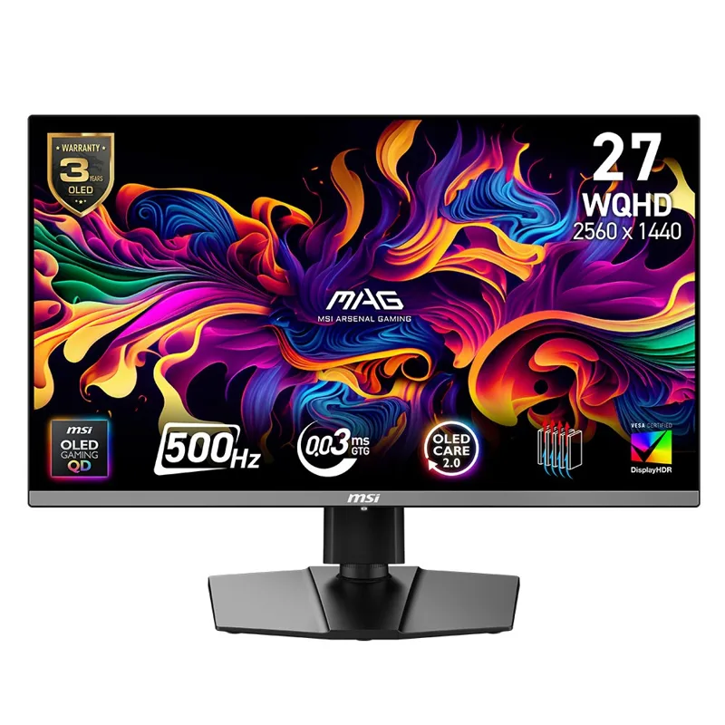 MSI 26.5 MAG 272QP monitör