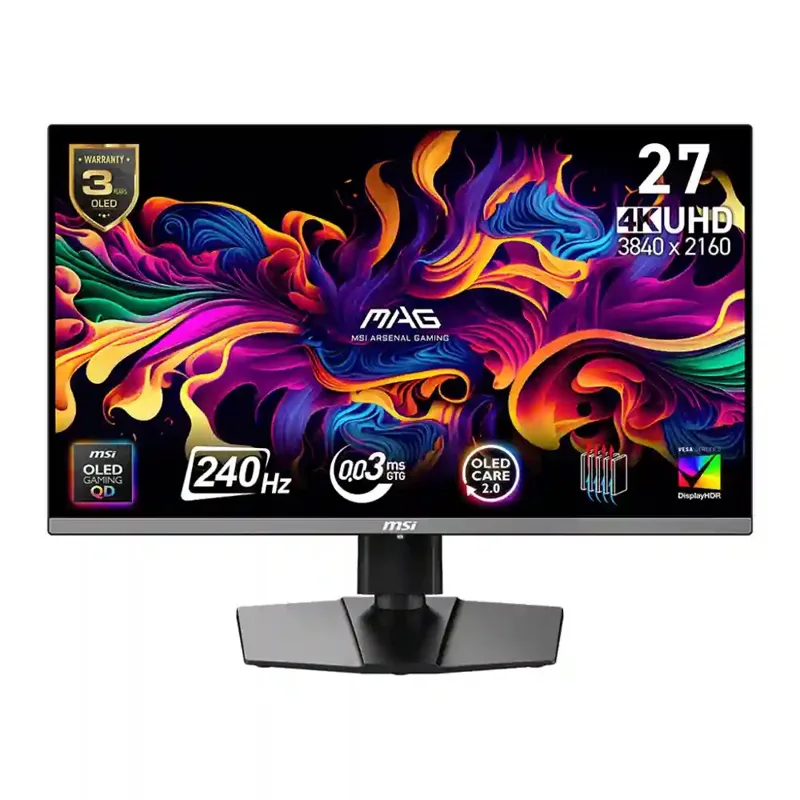 MSI MAG 272UP monitör