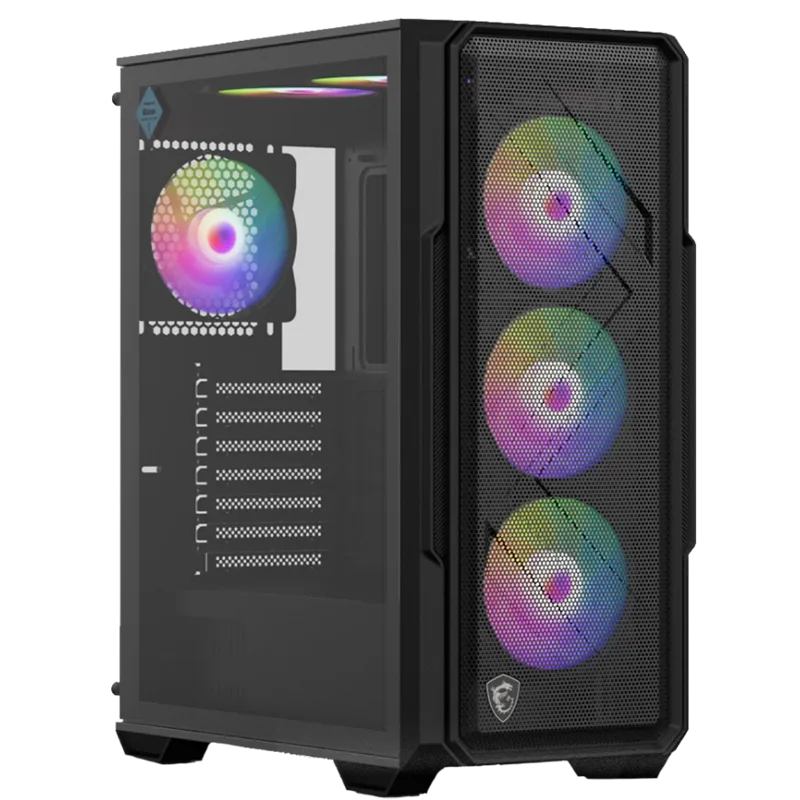 HANGIONUR-STEEL / INTEL Core Ultra 5 225F / ASUS GeForce RTX 5060 Ti 8GB / 16GB DDR5 / 500GB NVME M.2 SSD / OEM PAKET