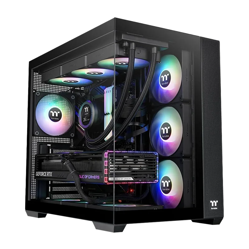 THUNDER-5080 V3 / AMD Ryzen 9 9950X3D2 / GIGABYTE GeForce RTX 5080 16G / 32GB DDR5 / 1TB NVME M.2 SSD / OEM PAKET