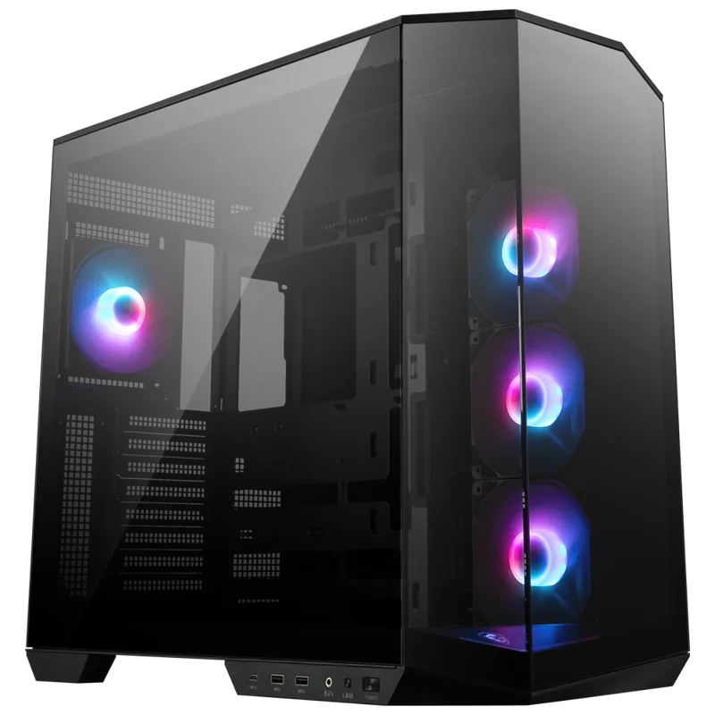 DRAGON-5090 V3 /AMD Ryzen 9 9900X3D / MSI GeForce RTX 5090 32GB / 32GB DDR5 / 2TB M.2 SSD / OEM PAKET