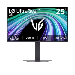 LG UltraGear 25G550B-B G5 monitör
