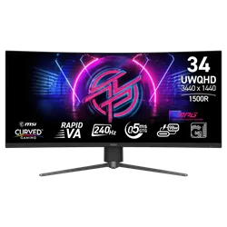 MSI MPG 346CQRF X24 monitör