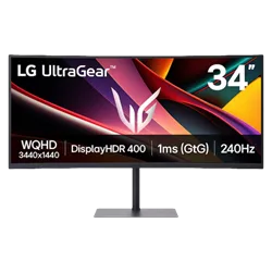 LG UltraGear G6 34G630A-B monitör