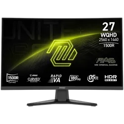 MSI MAG 275CQF E18 monitör