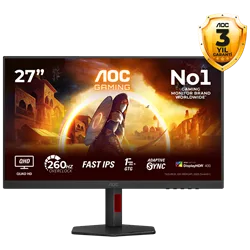 AOC Q27G4ZR monitör
