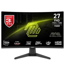 MSI MAG 276CF E20 monitör