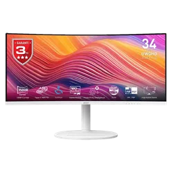 MSI Modern MD342CQPW monitör