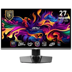 MSI MPG 271QRX monitör
