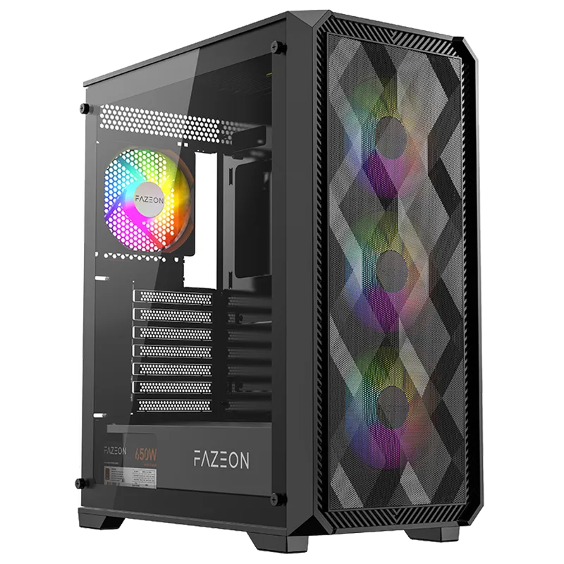 EMIN CITAK 2 V3 / AMD Ryzen 5 7600 / MSI GeForce RTX 5060 Ti 8GB / 32GB DDR5 / 1TB NVME M.2 SSD / OEM PAKET