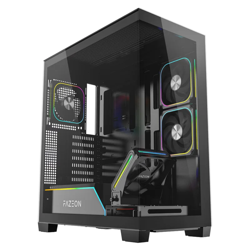 THE-VOK V7 3 / AMD Ryzen 7 7800X3D / GIGABYTE GeForce RTX 5070 12GB / 32GB DDR5 / 1TB M.2 SSD / OEM PAKET