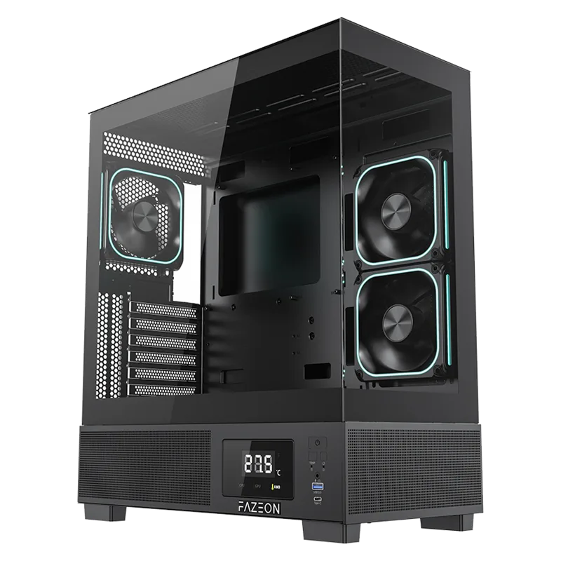 PHOENIX-5060T V18 / INTEL Core Ultra 5 225F / ASUS GeForce RTX 5060 Ti 8GB / 16GB DDR5 /500GB NVME M.2 SSD / OEM PAKET