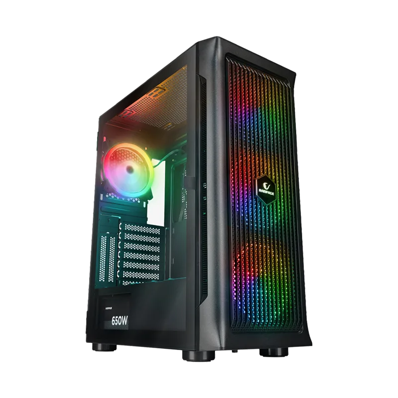 KAISER-17 V2 / AMD Ryzen 5 5600 / ASUS Dual GeForce RTX 5060 Ti 8GB / 16GB DDR4 / 500GB NVME M.2 SSD / OEM PAKET