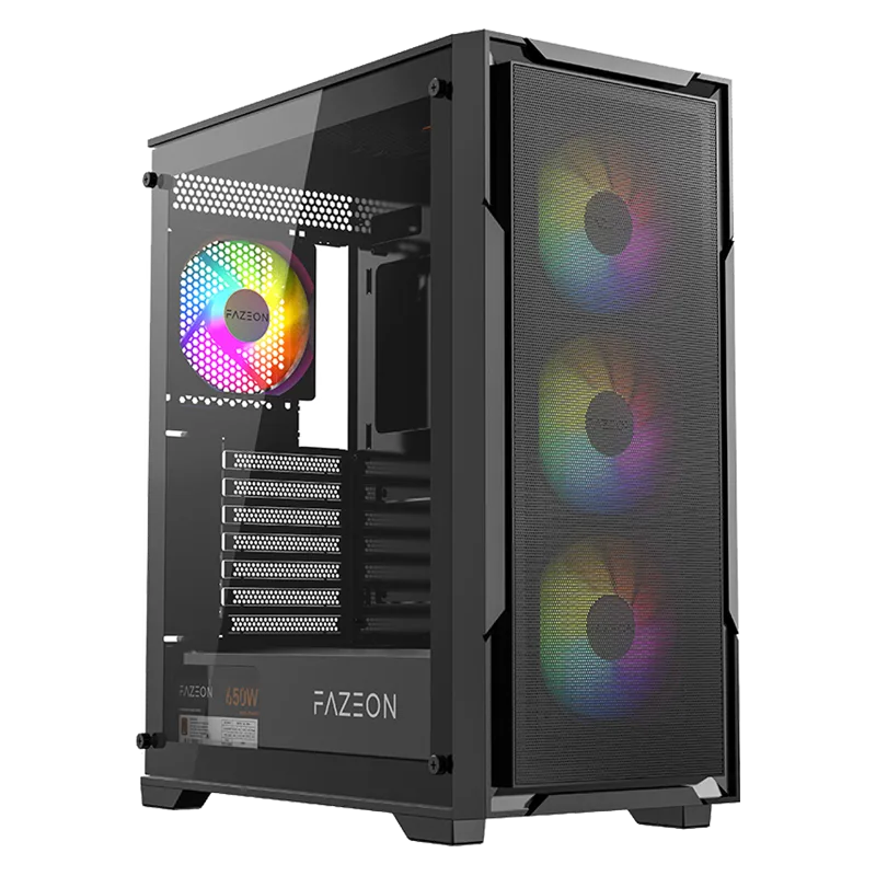 PHOENIX-5060T V4 / AMD Ryzen 5 7500F / ASUS GeForce RTX 5060 Ti 8GB / 16GB DDR5 / 500GB NVME M.2 SSD / OEM PAKET