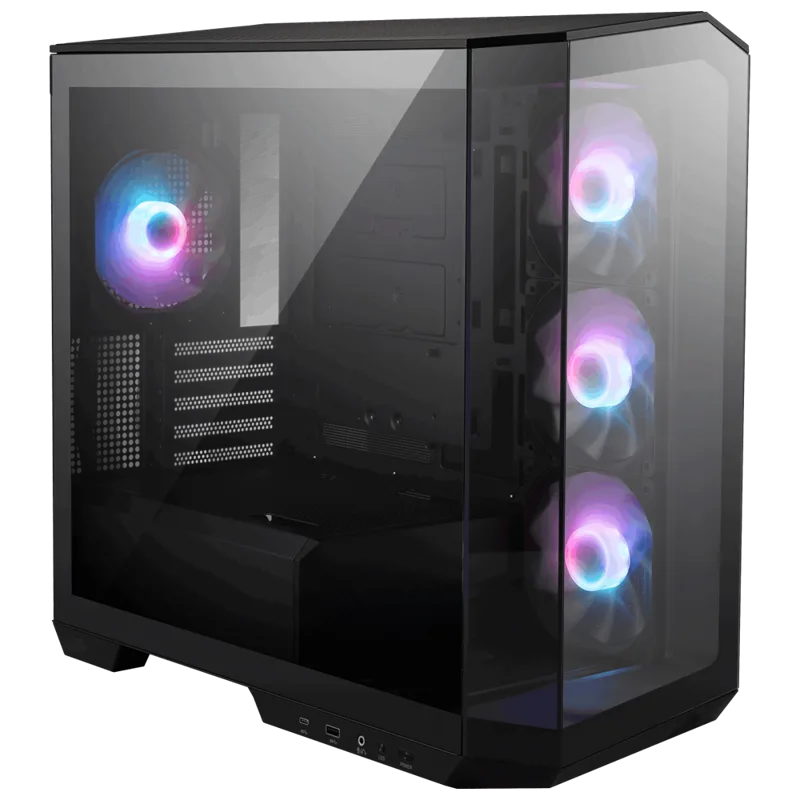 SINCO-DRAGON / AMD Ryzen 7 9800X3D / MSI GeForce RTX 5070 Ti 16GB /32GB DDR5/ 1TB NVMe M.2 SSD /OEM PAKET