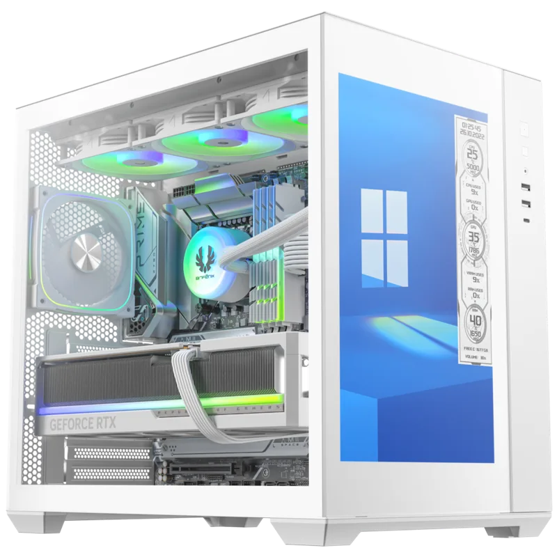BLACKWELL-ULTRA / INTEL Core Ultra 9 285K / MSI GeForce RTX 5080 16GB / 32GB DDR5 / 1TB M.2 SSD / OEM PAKET